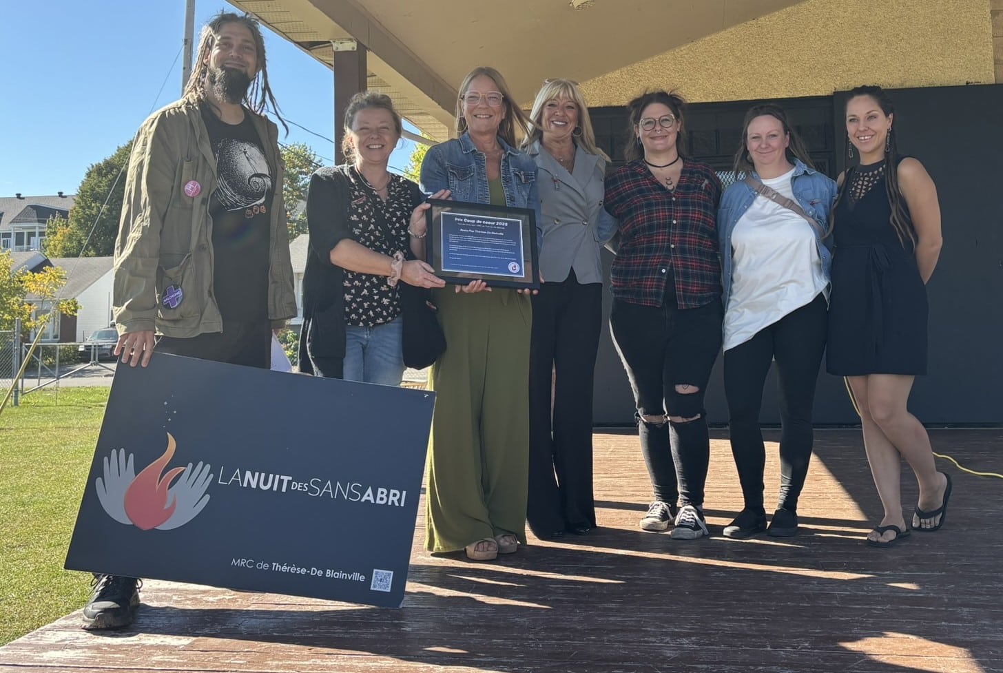 Nuit des sans-abri 2025